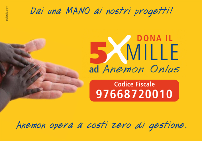 5 per mille Anemon Onlus, Studio Catino