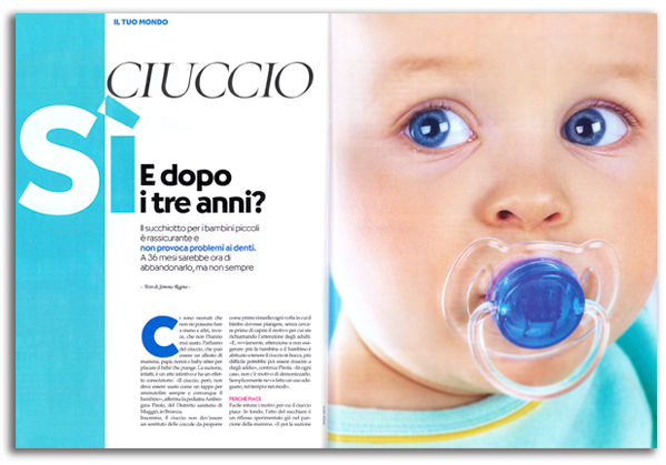 articolo ciuccio, dentista Torino, Catino